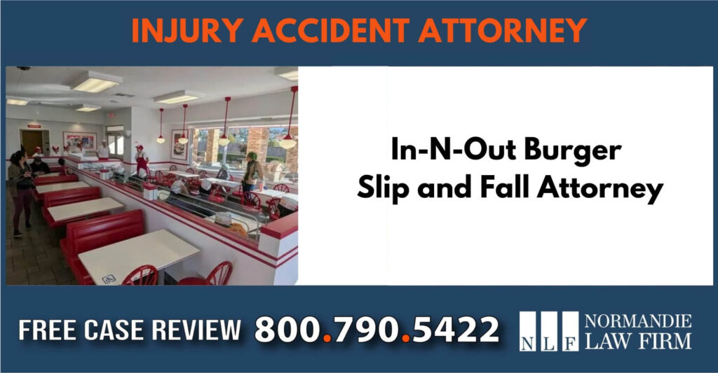 In-N-Out Premise Liability Incidents – Can You Sue liable incident compensation lawyer attorney accident