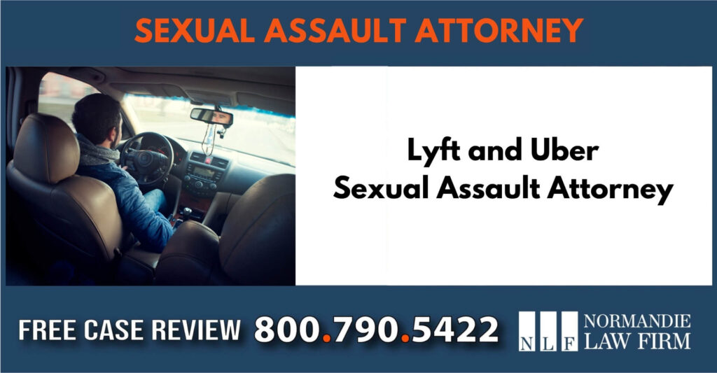 Lyft and Uber Sexual Assault Attorney sue liable incident compensation lawyer