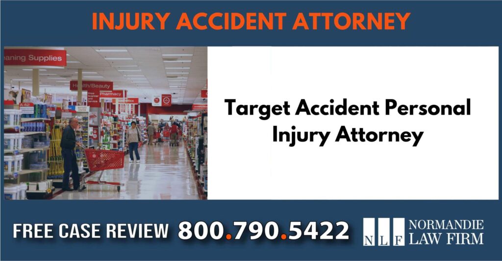 Target Accident Personal Injury Attorney sue liable incident compensation lawyer