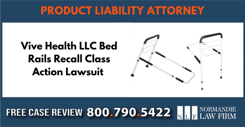 Vive Health LLC Bed Rails Recall Class Action Lawsuit