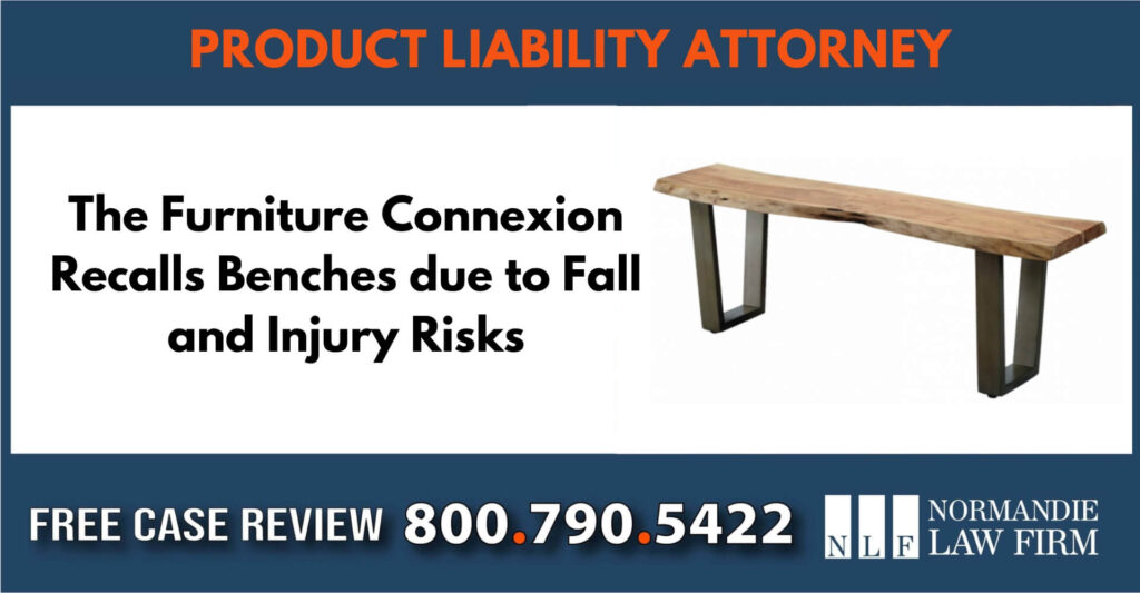 The Furniture Connexion Recalls Benches lemon lawyer attorney compensation