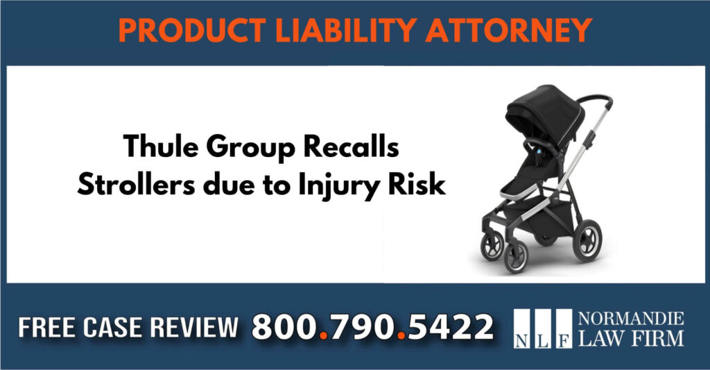Thule Group Recalls Strollers lawyer attorney compensation incident liability