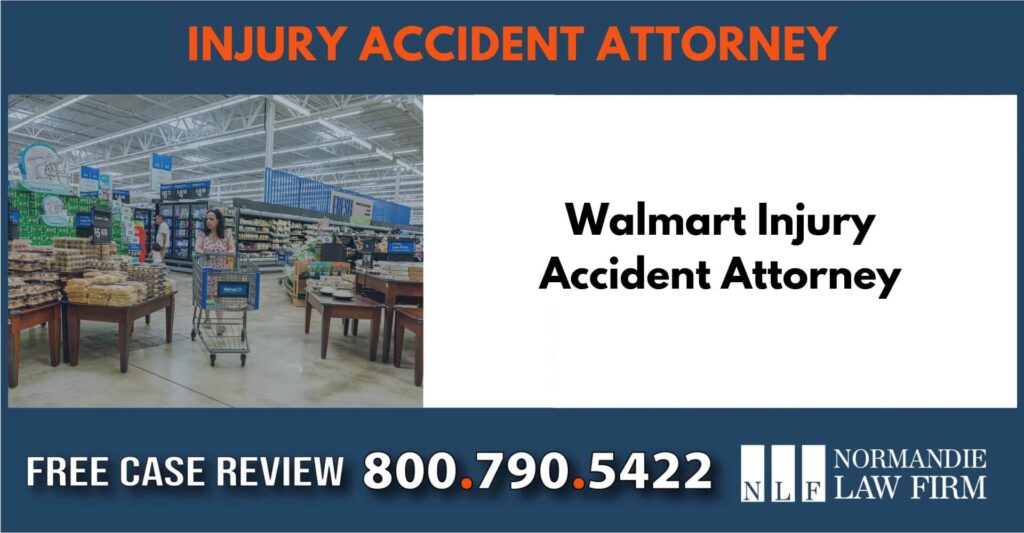 Walmart is Denying My Slip and Fall Claim – What Do I Do lawyer sue compensation liability incident