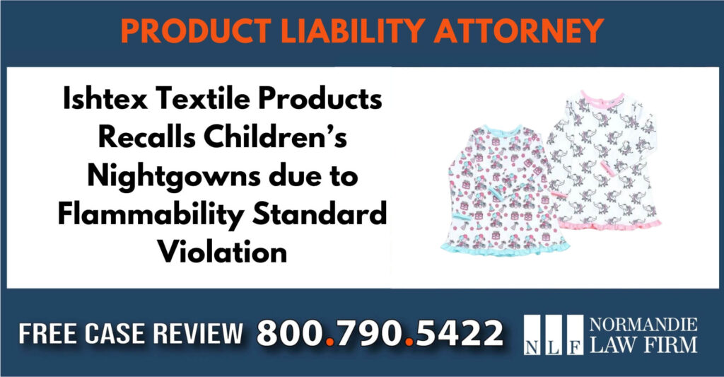Ishtex Textile Products Recalls Children’s Nightgowns